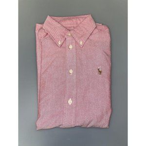 Ralph Lauen Custom Fit Button Down Oxford